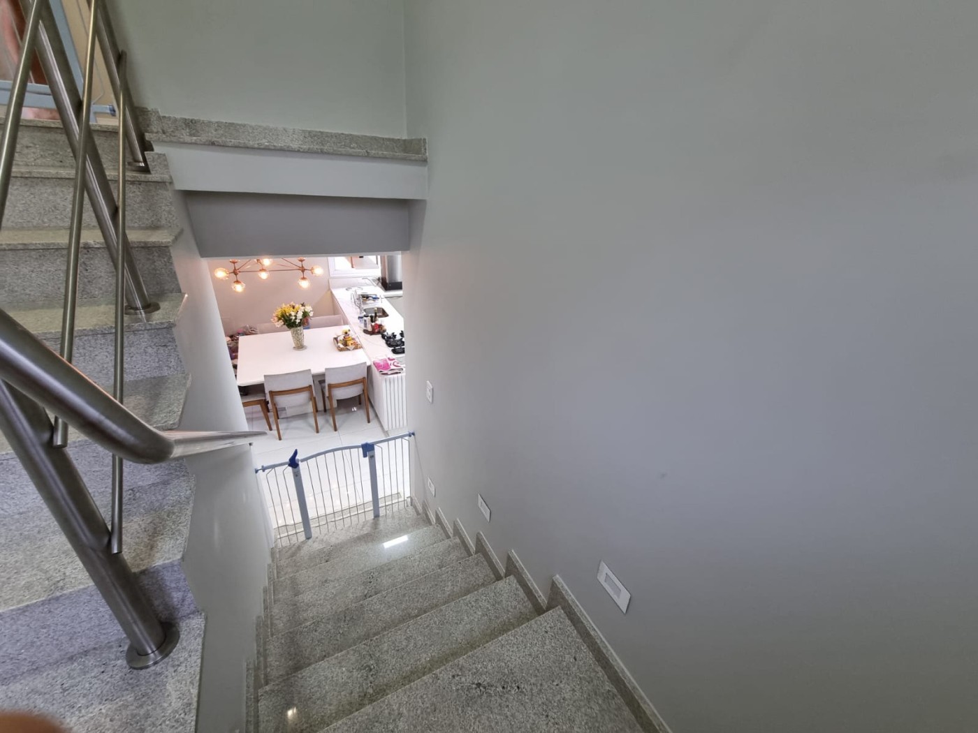 Escada piso superior