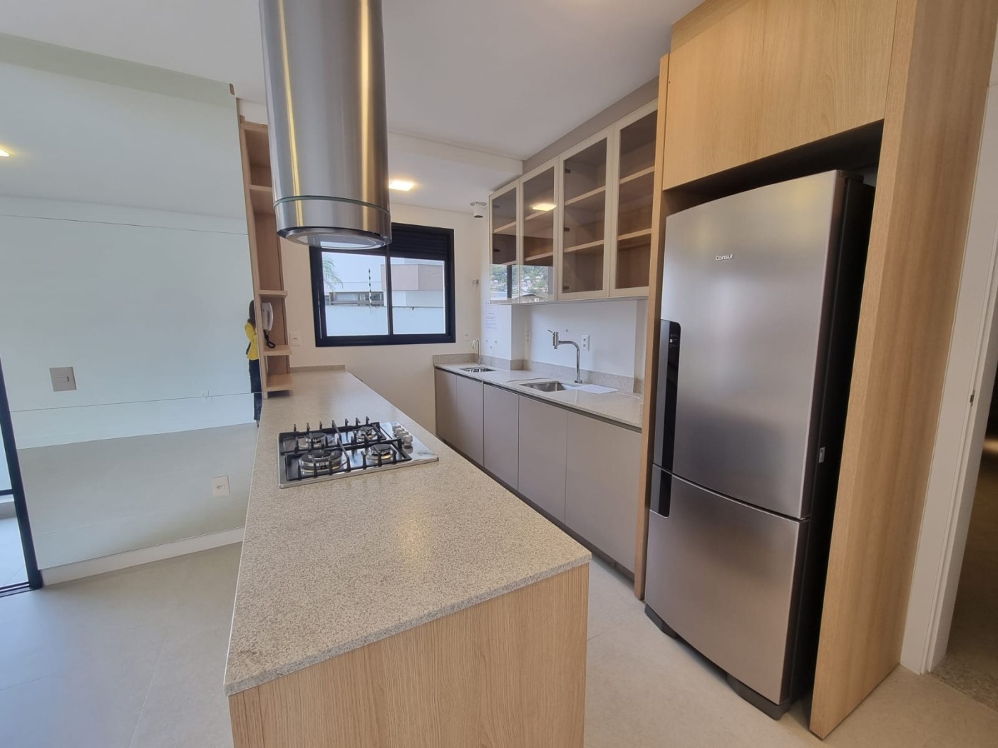 Sala e cozinha