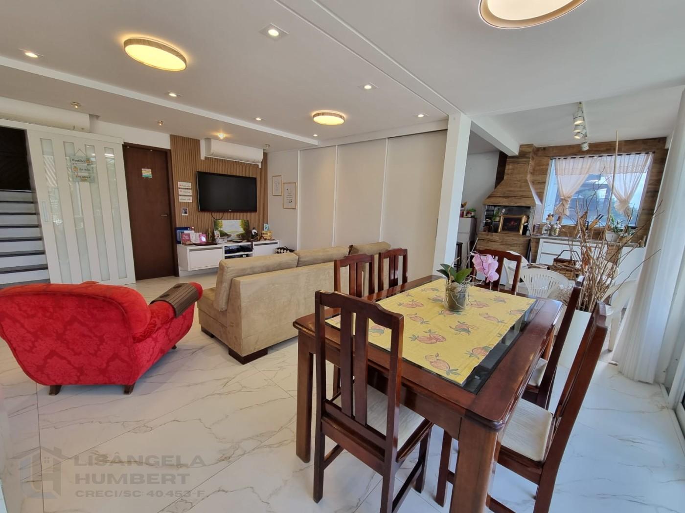 Sala estar e jantar